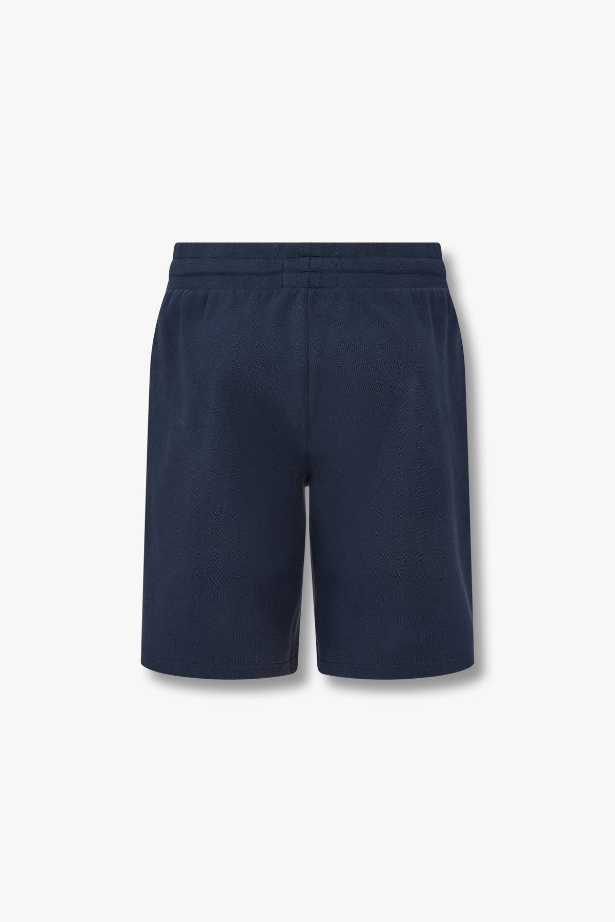 엠포리오 아르마니 언더웨어(EMPORIO ARMANI UNDERWEAR) 남성 사이드 로고 라운지 버뮤다 쇼츠_블루 0815131026
