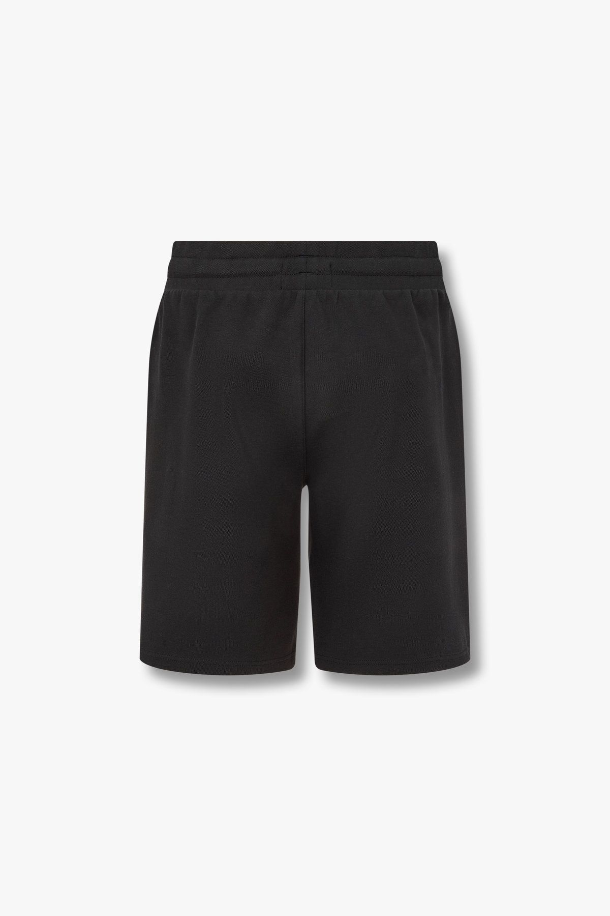 엠포리오 아르마니 언더웨어(EMPORIO ARMANI UNDERWEAR) 남성 사이드 로고 라운지 버뮤다 쇼츠_블랙 0815131027
