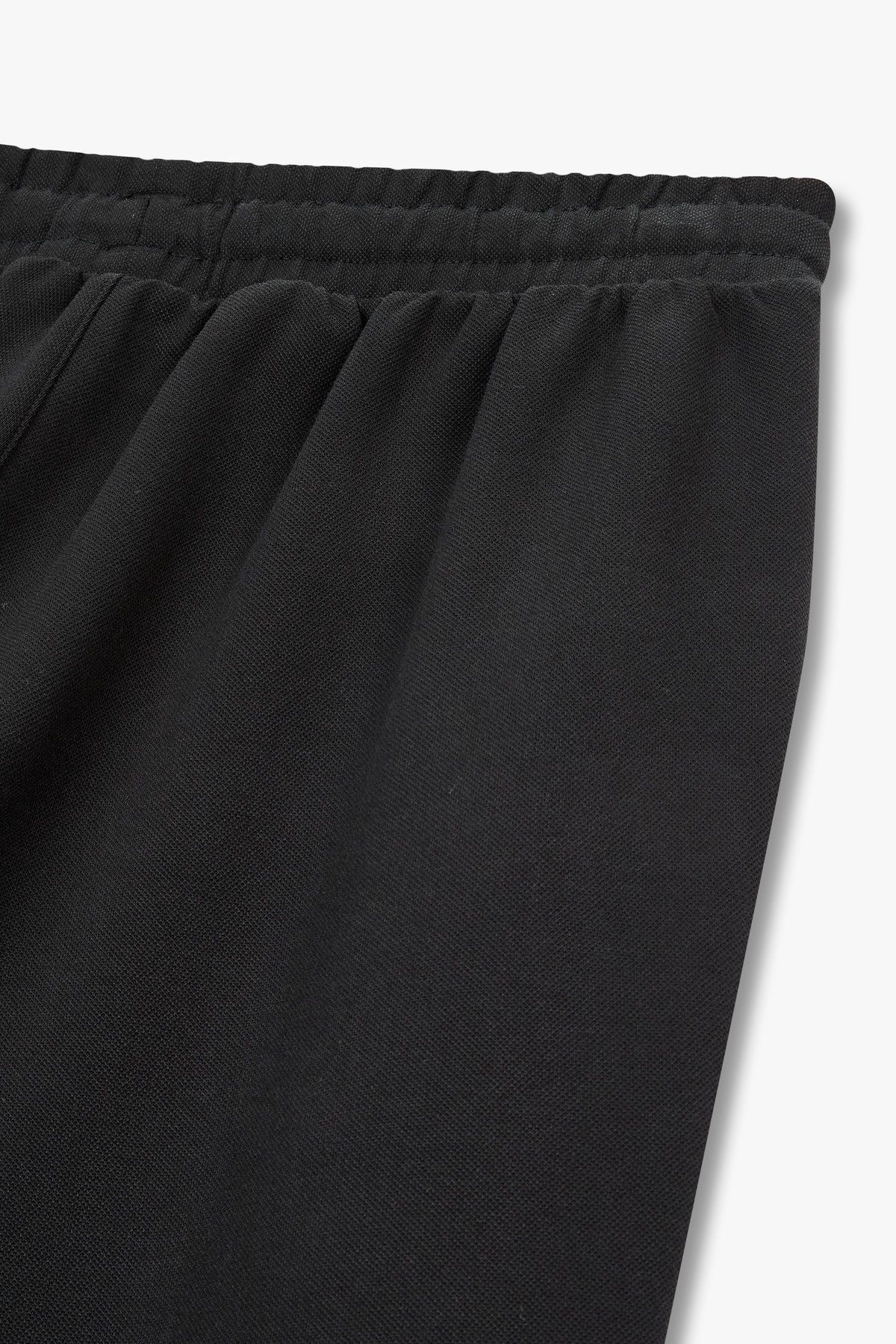 엠포리오 아르마니 언더웨어(EMPORIO ARMANI UNDERWEAR) 남성 사이드 로고 라운지 조거 팬츠_블랙 0815132008