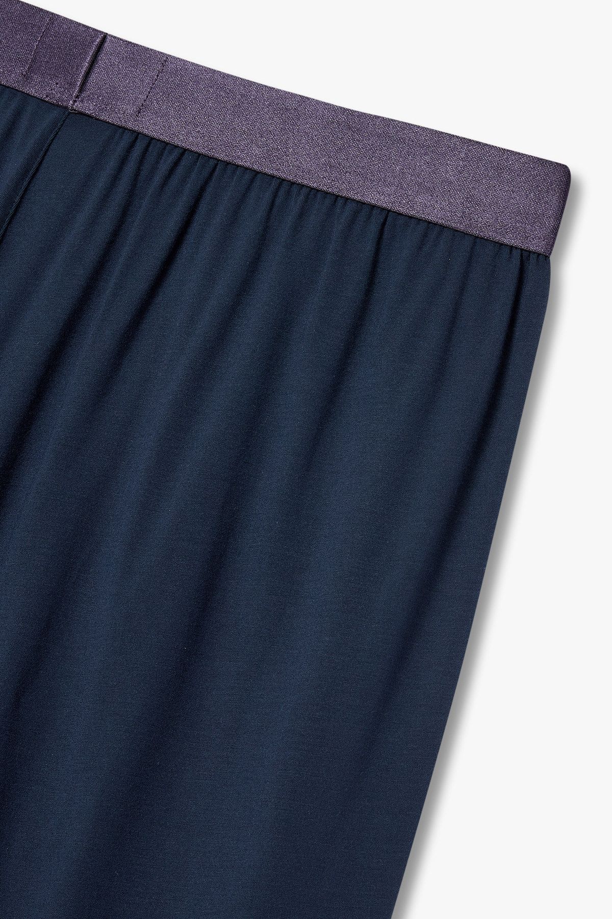 엠포리오 아르마니 언더웨어(EMPORIO ARMANI UNDERWEAR) 남성 로고 자수 밴딩 스트레치 쇼츠_블루 0815131006