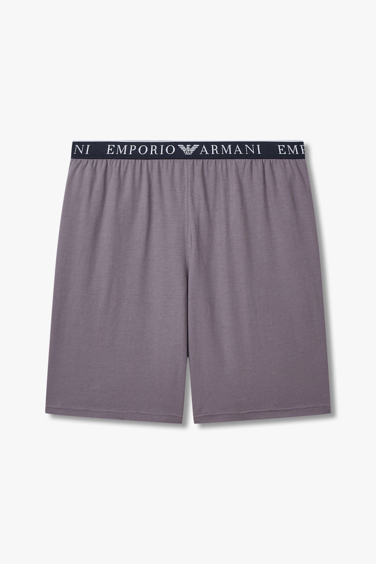 엠포리오 아르마니 언더웨어(EMPORIO ARMANI UNDERWEAR) 남성 스트레치 코튼 라운지 상하의 세트_블루 08M5139001
