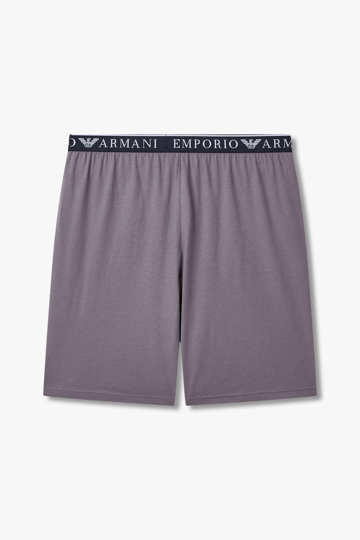 엠포리오 아르마니 언더웨어(EMPORIO ARMANI UNDERWEAR) 남성 스트레치 코튼 라운지 상하의 세트_블루 08M5139001
