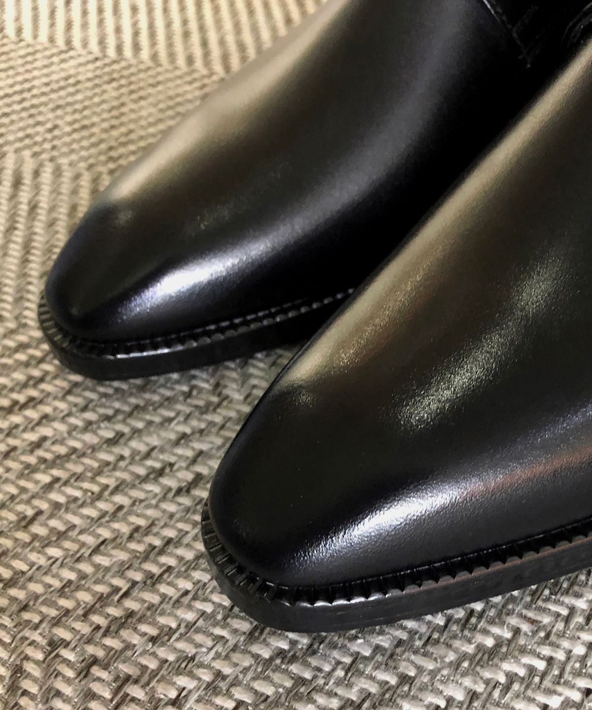 조앤슈(JOENSHOE) 웨인쇼터 싱글 몽크스트랩 블랙