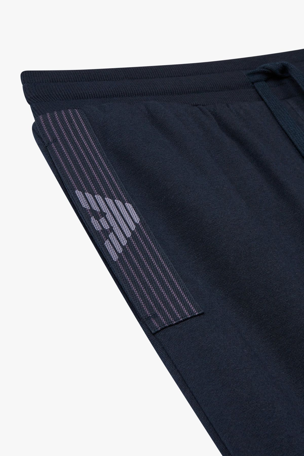 엠포리오 아르마니 언더웨어(EMPORIO ARMANI UNDERWEAR) 남성 이글 로고 풀 집업 트랙 셋업_다크 네이비 08M5139004