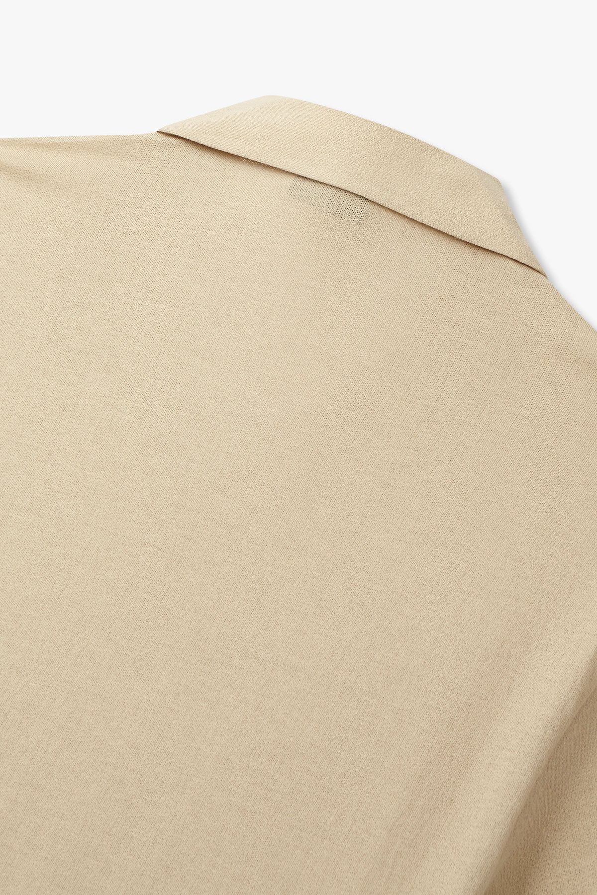 엠포리오 아르마니 언더웨어(EMPORIO ARMANI UNDERWEAR) 남성 이글 로고 오픈 카라 셔츠_토프 0815115011