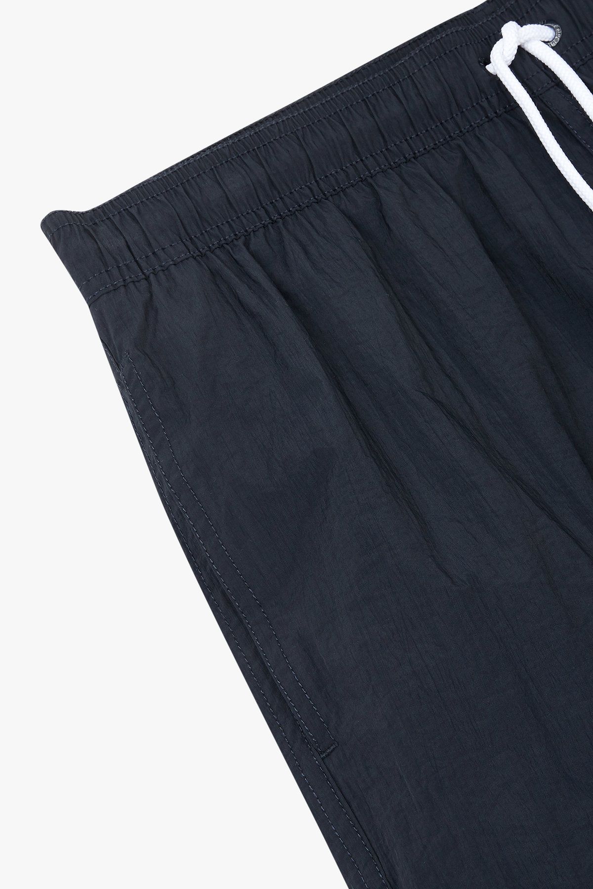 엠포리오 아르마니 언더웨어(EMPORIO ARMANI UNDERWEAR) 남성 자수 로고 버뮤다 팬츠_다크 네이비 0815121011