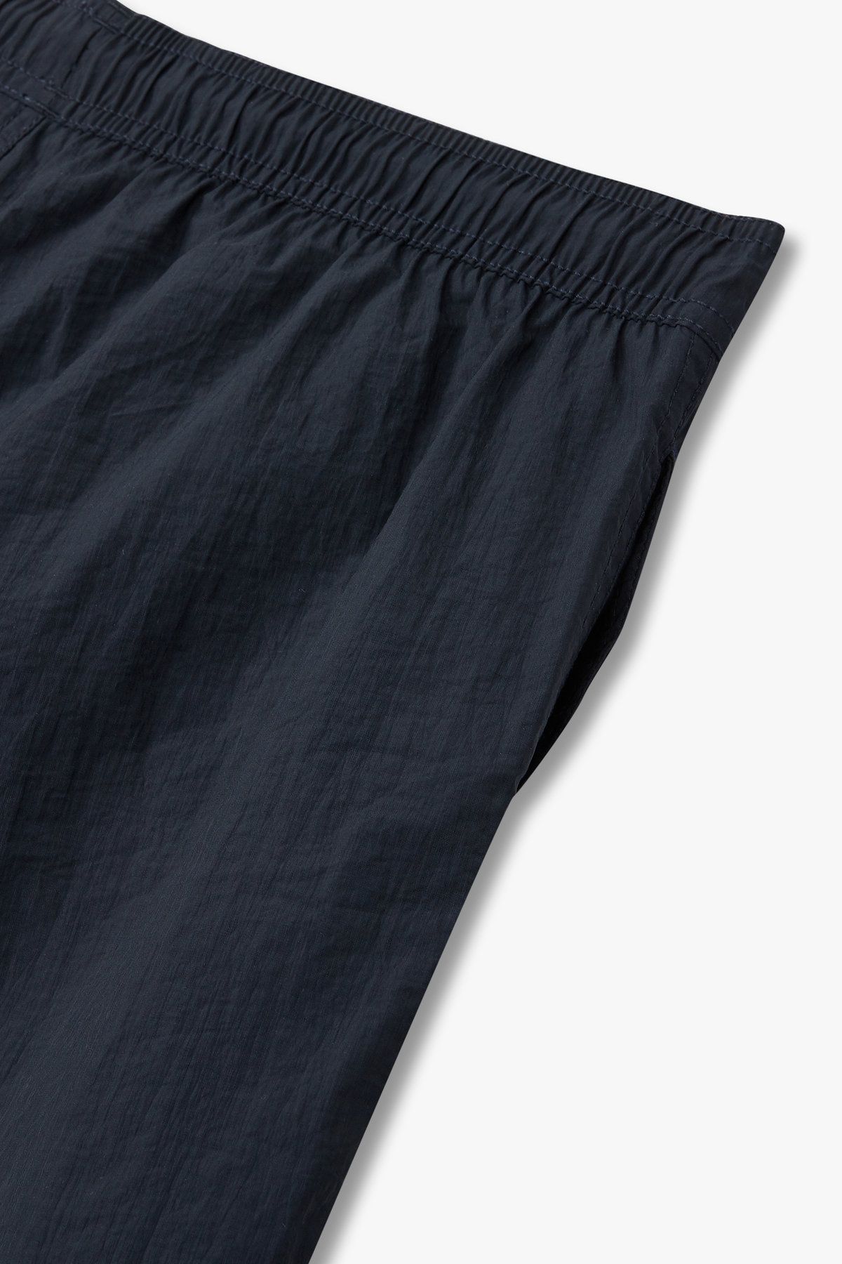 엠포리오 아르마니 언더웨어(EMPORIO ARMANI UNDERWEAR) 남성 자수 로고 버뮤다 팬츠_다크 네이비 0815121011