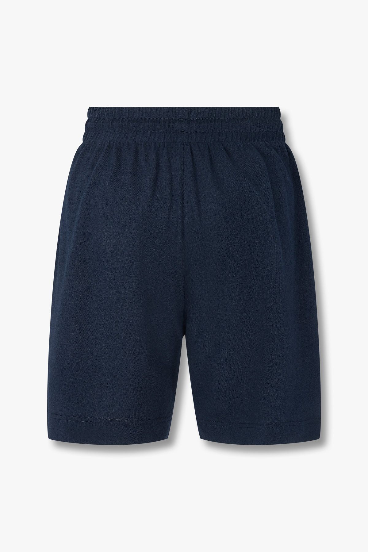 엠포리오 아르마니 언더웨어(EMPORIO ARMANI UNDERWEAR) 남성 이글 자수 로고 버뮤다 팬츠_네이비 0815131034