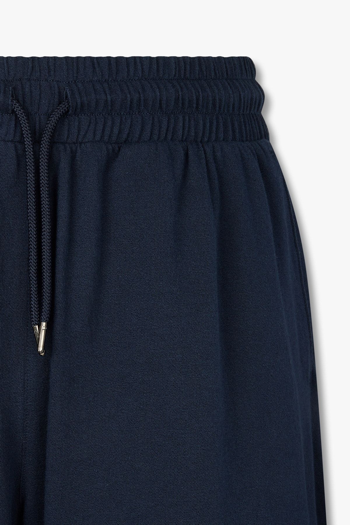 엠포리오 아르마니 언더웨어(EMPORIO ARMANI UNDERWEAR) 남성 이글 자수 로고 버뮤다 팬츠_네이비 0815131034