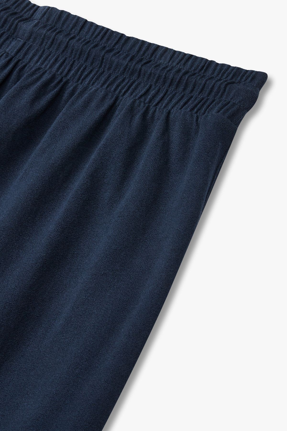 엠포리오 아르마니 언더웨어(EMPORIO ARMANI UNDERWEAR) 남성 이글 자수 로고 밴딩 팬츠_네이비 0815132015