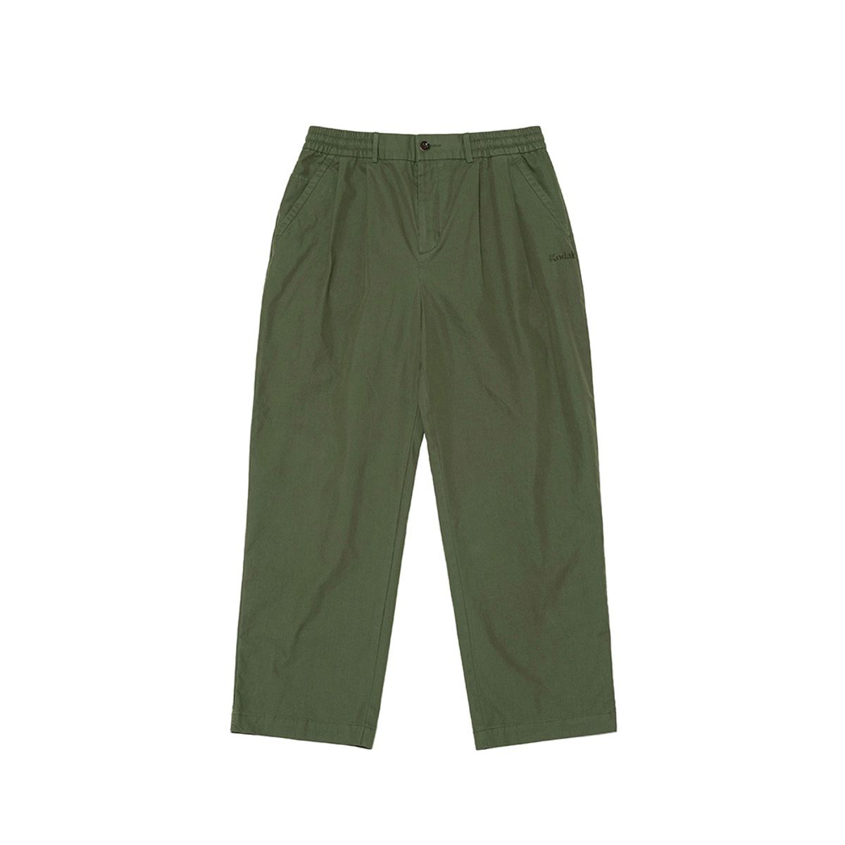 코닥(KODAK) 메일러 가먼트워싱 팬츠 KHAKI