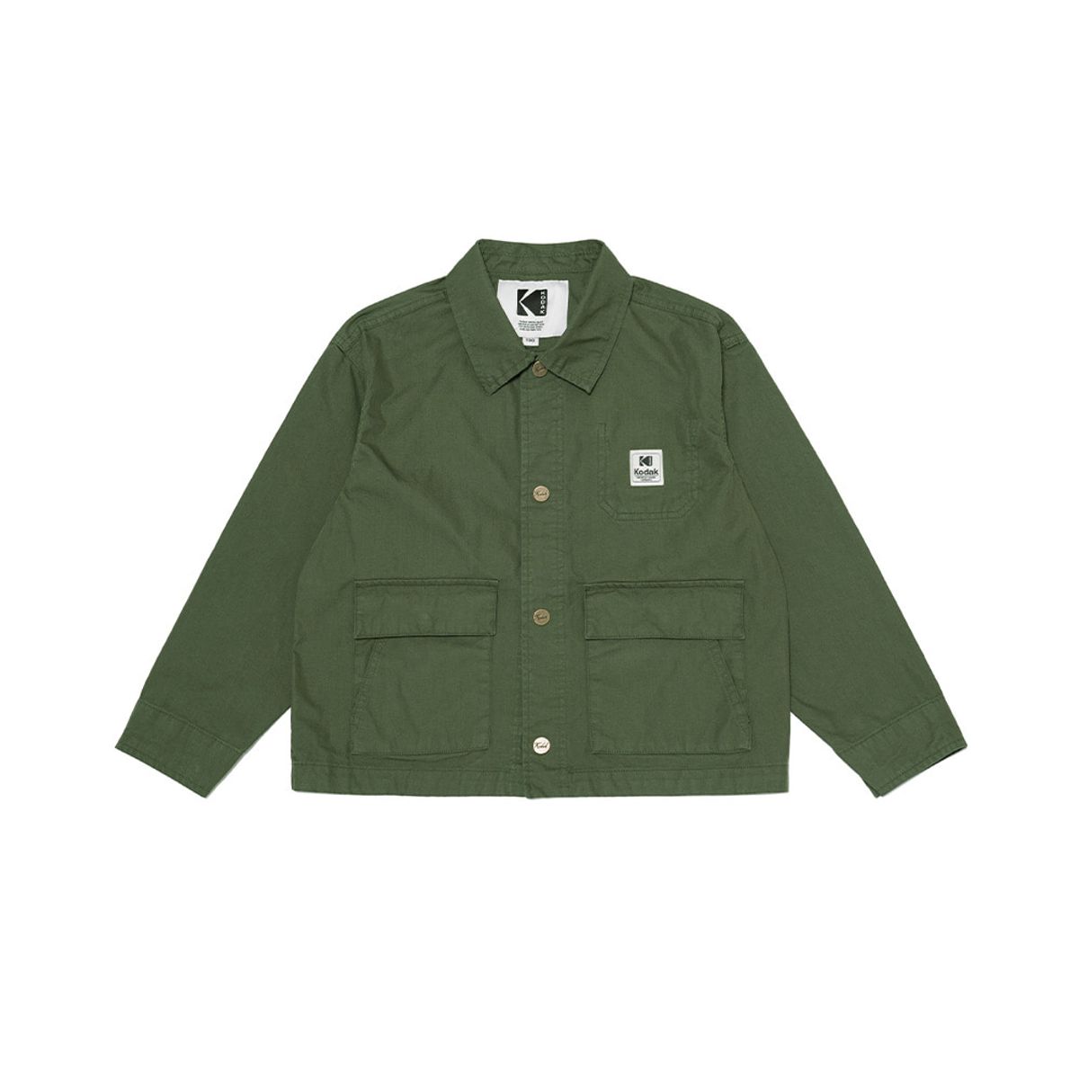 코닥 키즈(KODAK KIDS) 메일러 가먼트워싱 자켓 키즈 KHAKI