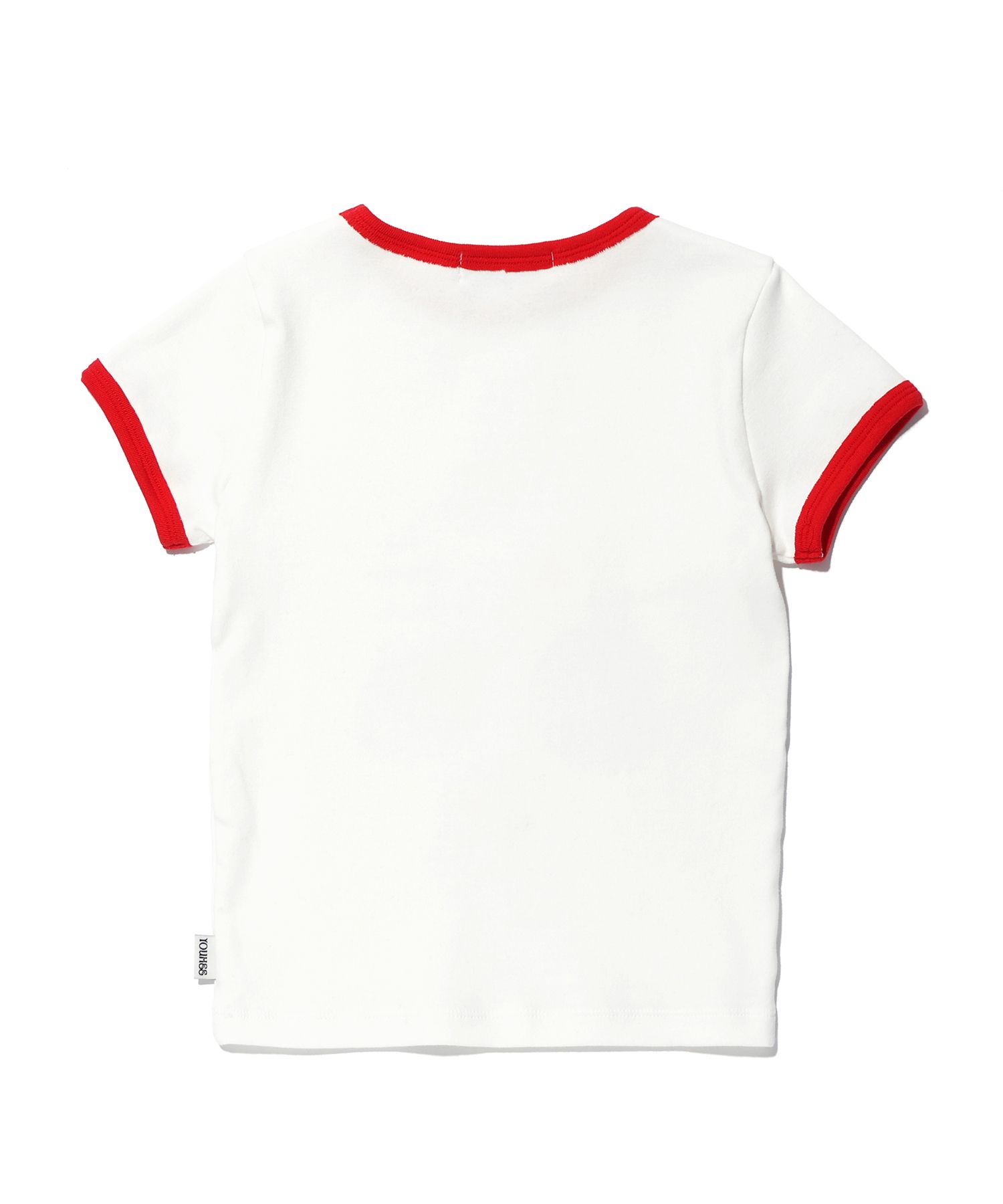◆YOUHEE◆ RINGER GRAPHIC TSHIRT IVORY MUSINSA公式 | YOUHEE RINGER GRAPHIC T-SHIRT IVORY