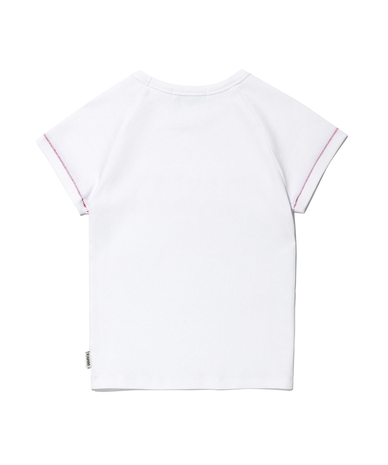 【YOUHEE】APLIQUE LETTERING T-SHIRTS WHITE MUSINSA | YOUHEE LETTERING T-SHIRT WHITE
