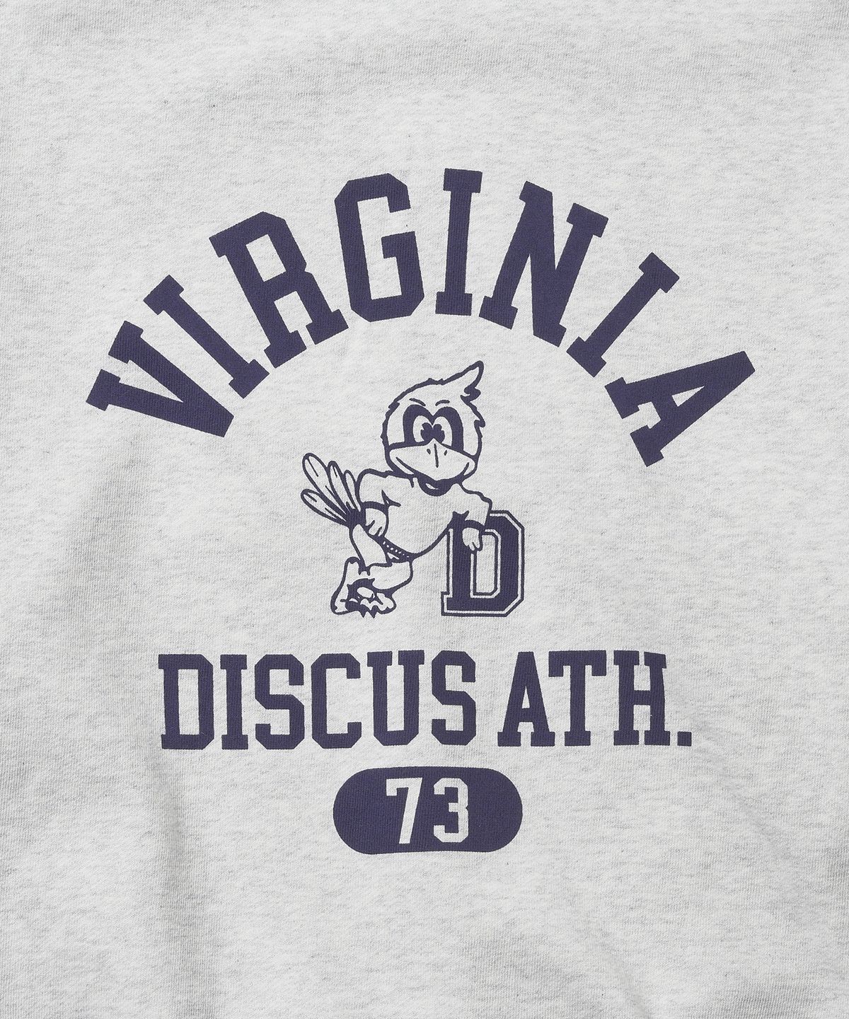 디스커스 애슬레틱(DISCUS ATHLETIC) [2COLORS] 버지니아 카디널 스웨트 셔츠