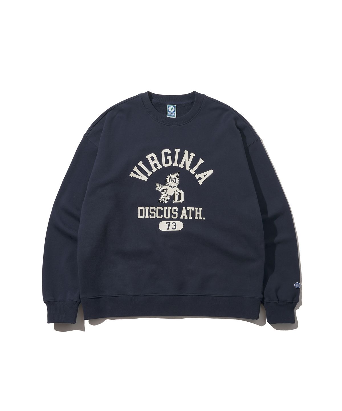 디스커스 애슬레틱(DISCUS ATHLETIC) [2COLORS] 버지니아 카디널 스웨트 셔츠