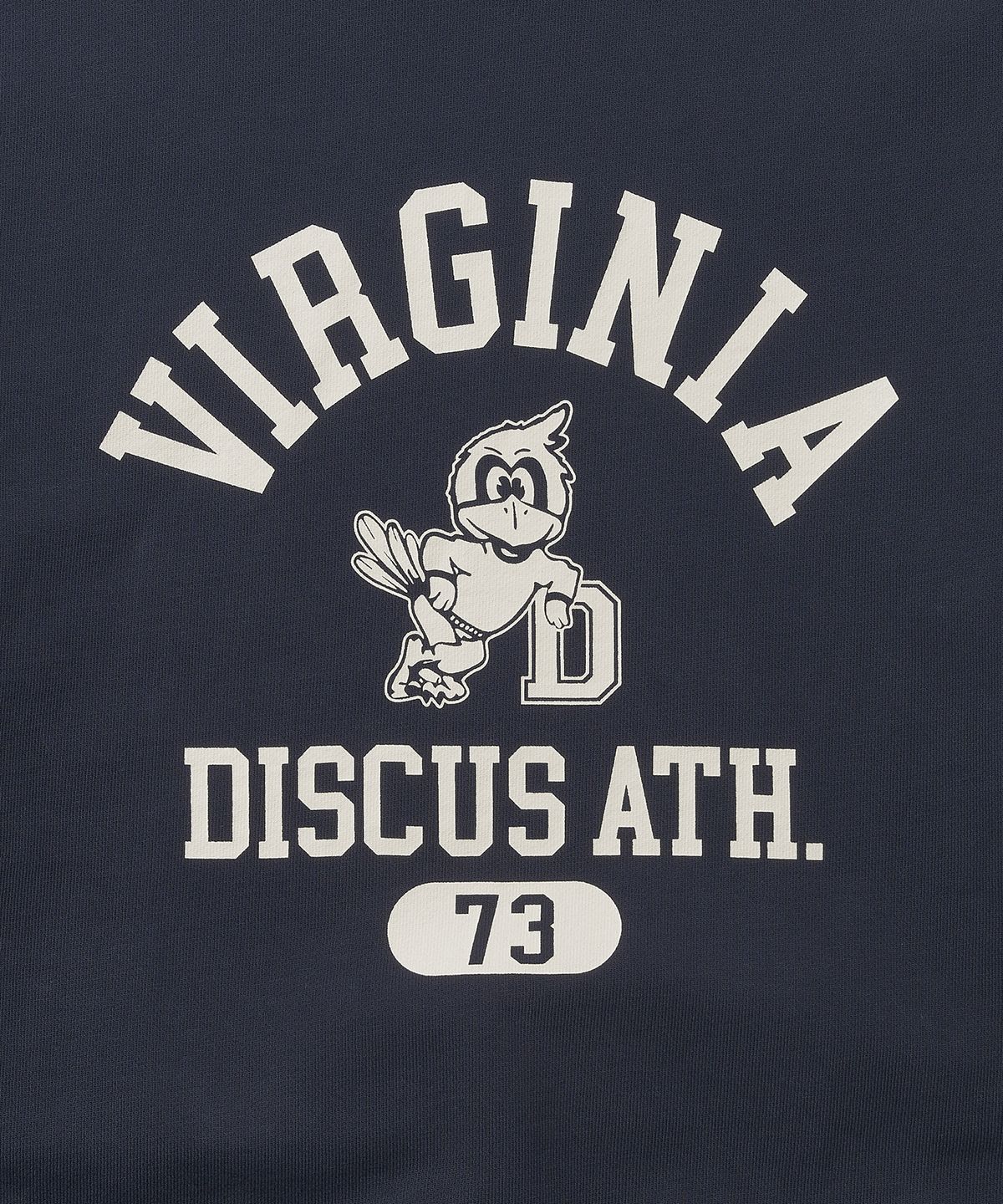 디스커스 애슬레틱(DISCUS ATHLETIC) [2COLORS] 버지니아 카디널 스웨트 셔츠