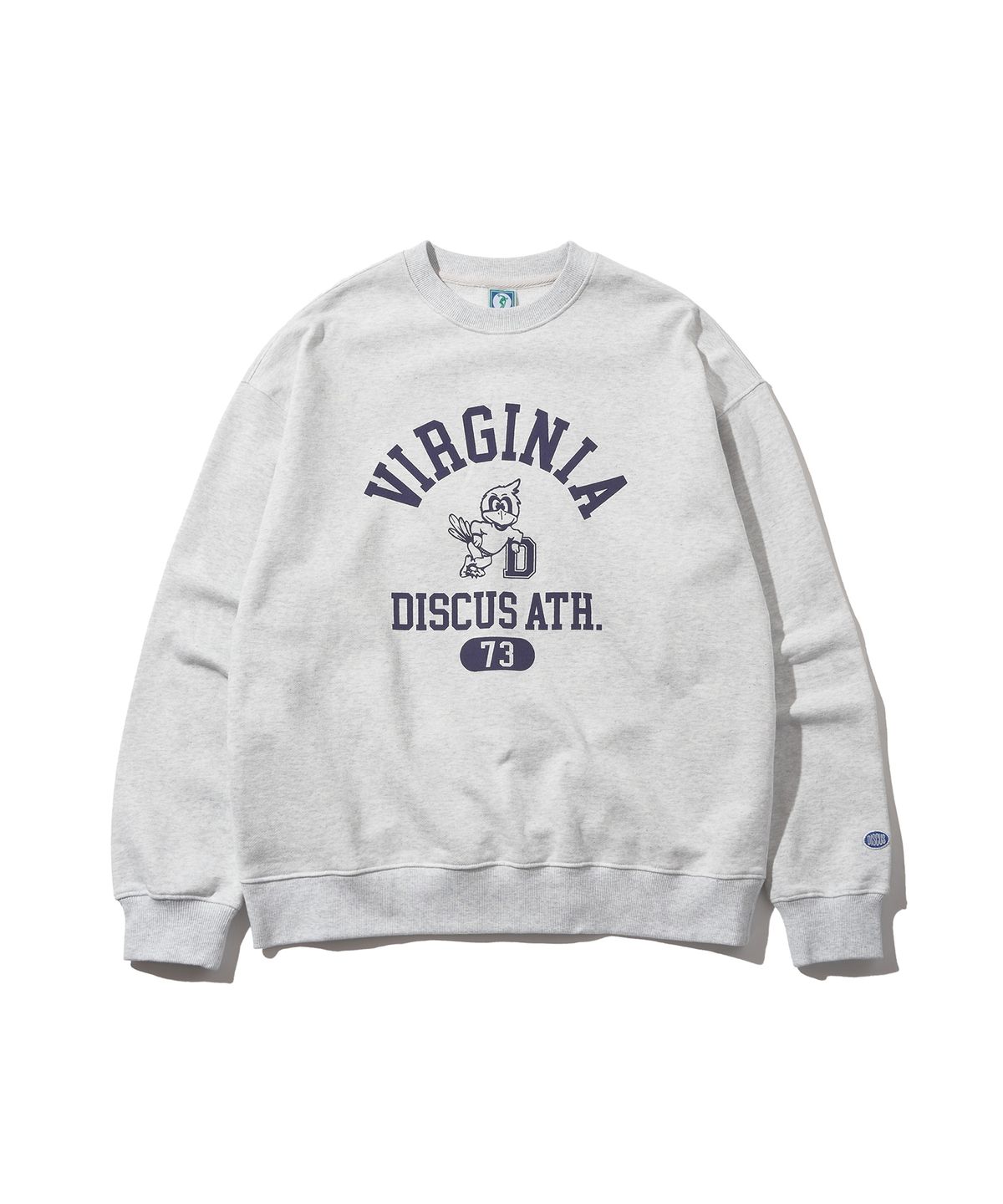 디스커스 애슬레틱(DISCUS ATHLETIC) [2COLORS] 버지니아 카디널 스웨트 셔츠