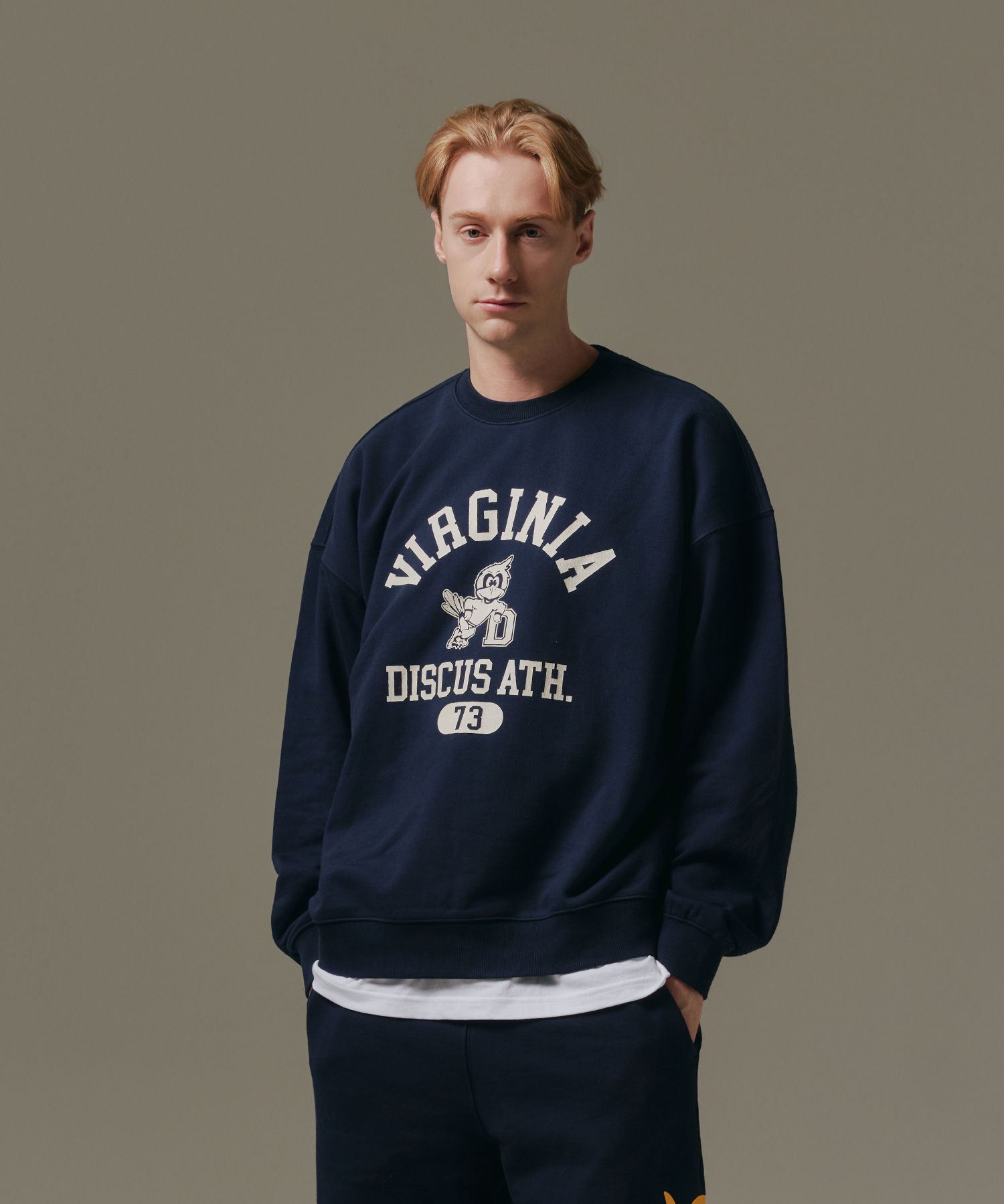 MUSINSA公式 | DISCUS ATHLETIC [2COLORS] バージニアカーディナル 