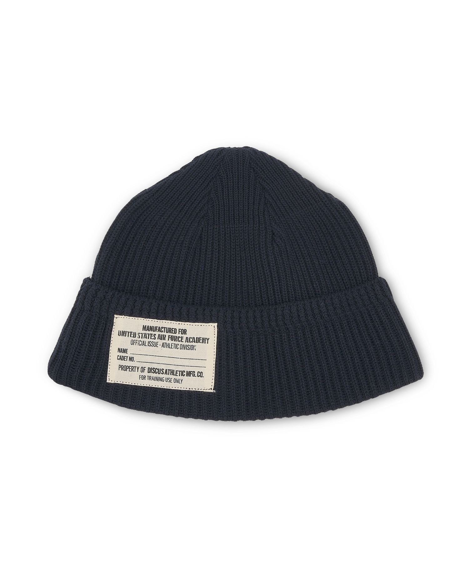 MUSINSA DISCUS ATHLETIC USAFA Cotton Watch Cap Navy