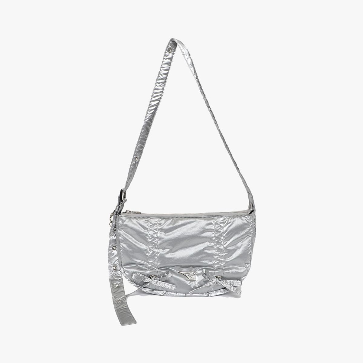디아도라(diadora) 글로시 호보백 SILVER
