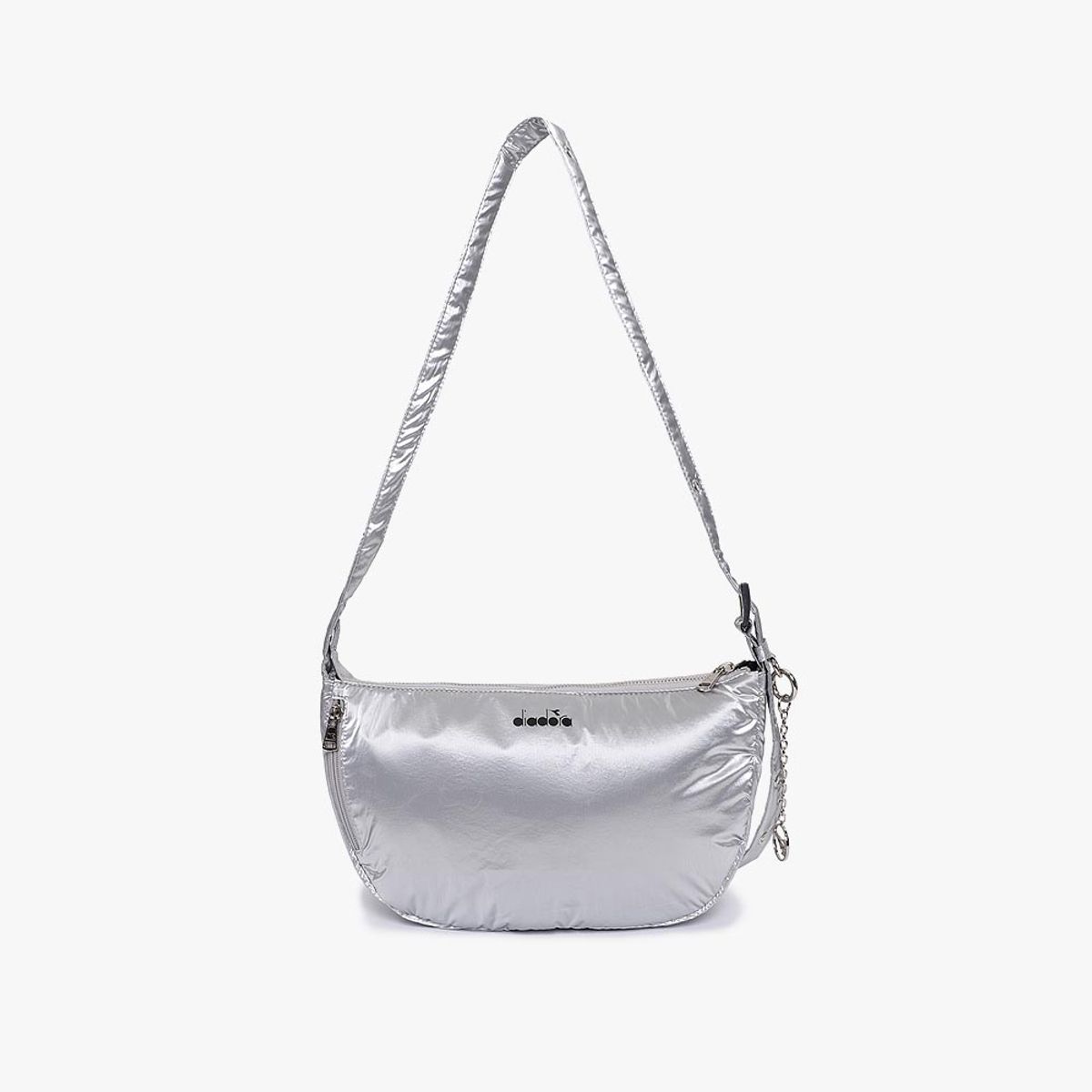 디아도라(diadora) 글로시 호보백 SILVER