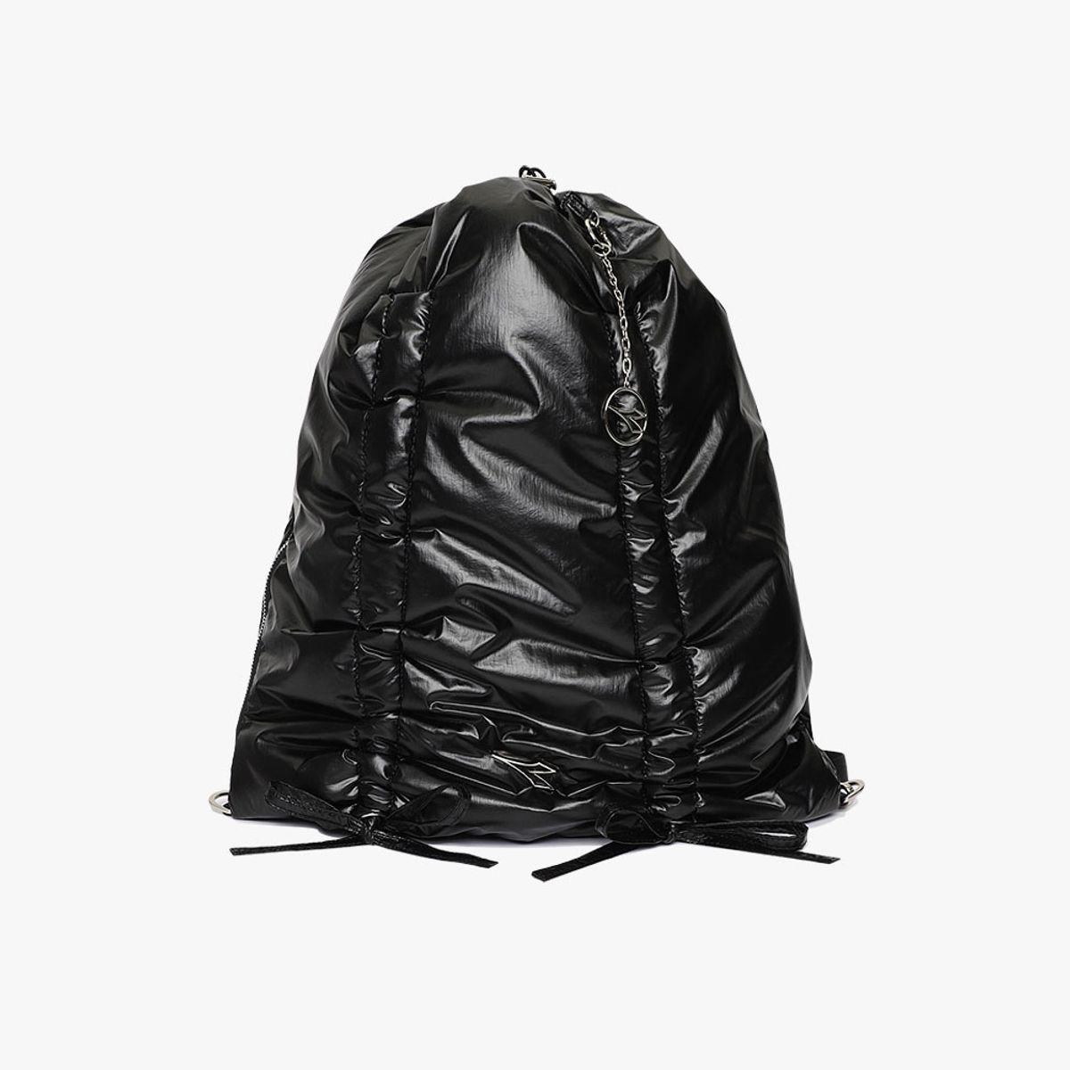 디아도라(diadora) 글로시 스트링백 BLACK