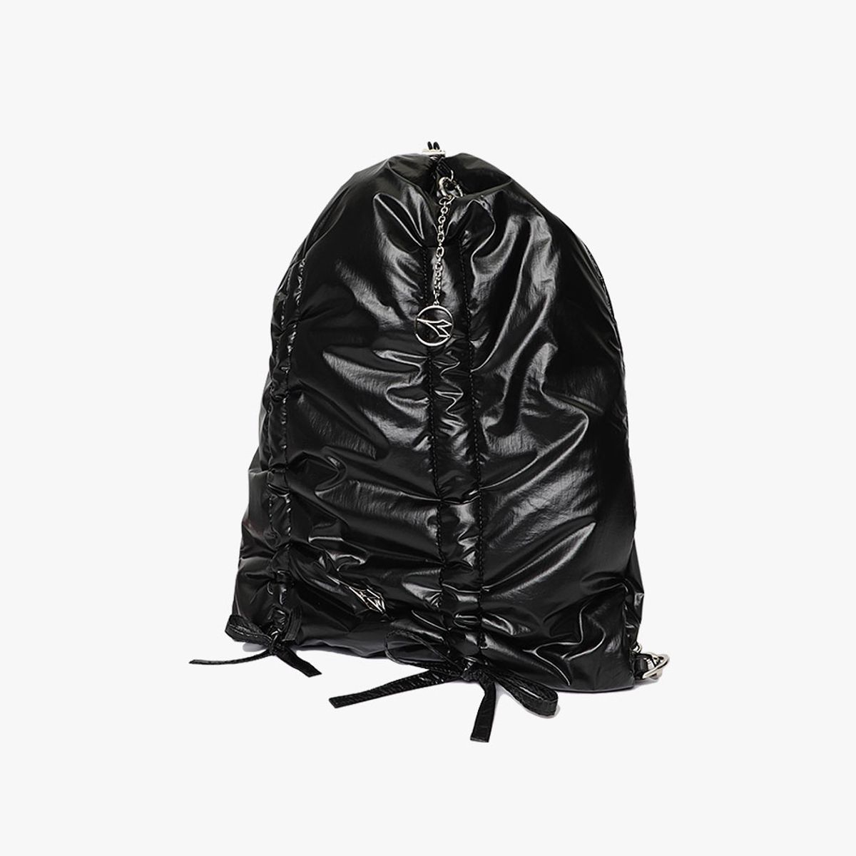 디아도라(diadora) 글로시 스트링백 BLACK