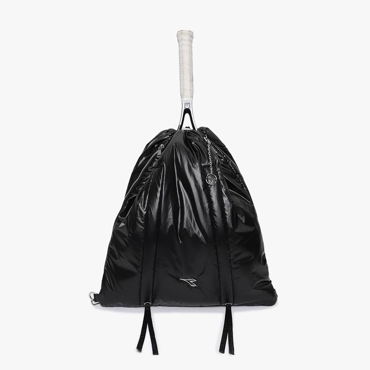 디아도라(diadora) 글로시 스트링백 BLACK