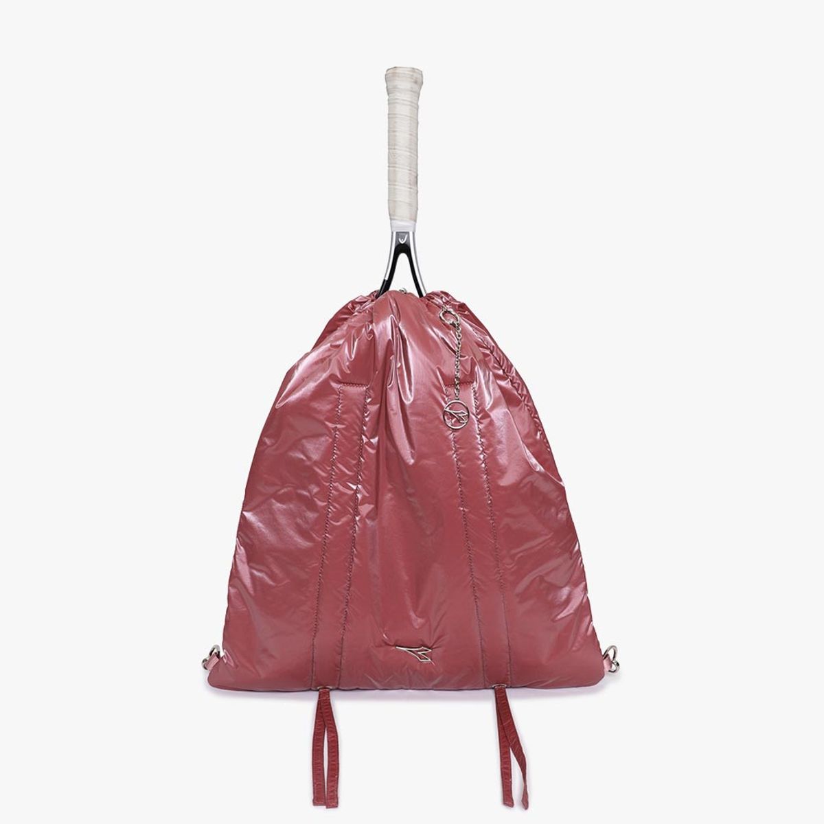 디아도라(diadora) 글로시 스트링백 PINK