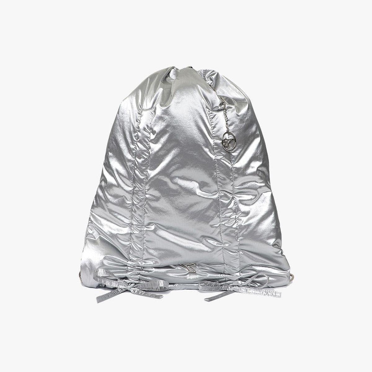 디아도라(diadora) 글로시 스트링백 SILVER