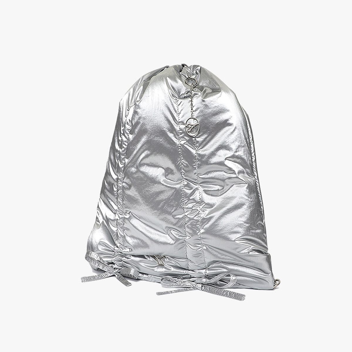 디아도라(diadora) 글로시 스트링백 SILVER