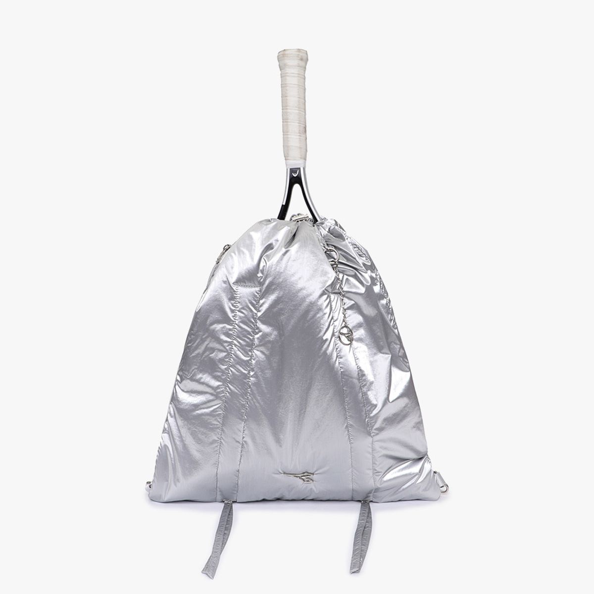 디아도라(diadora) 글로시 스트링백 SILVER
