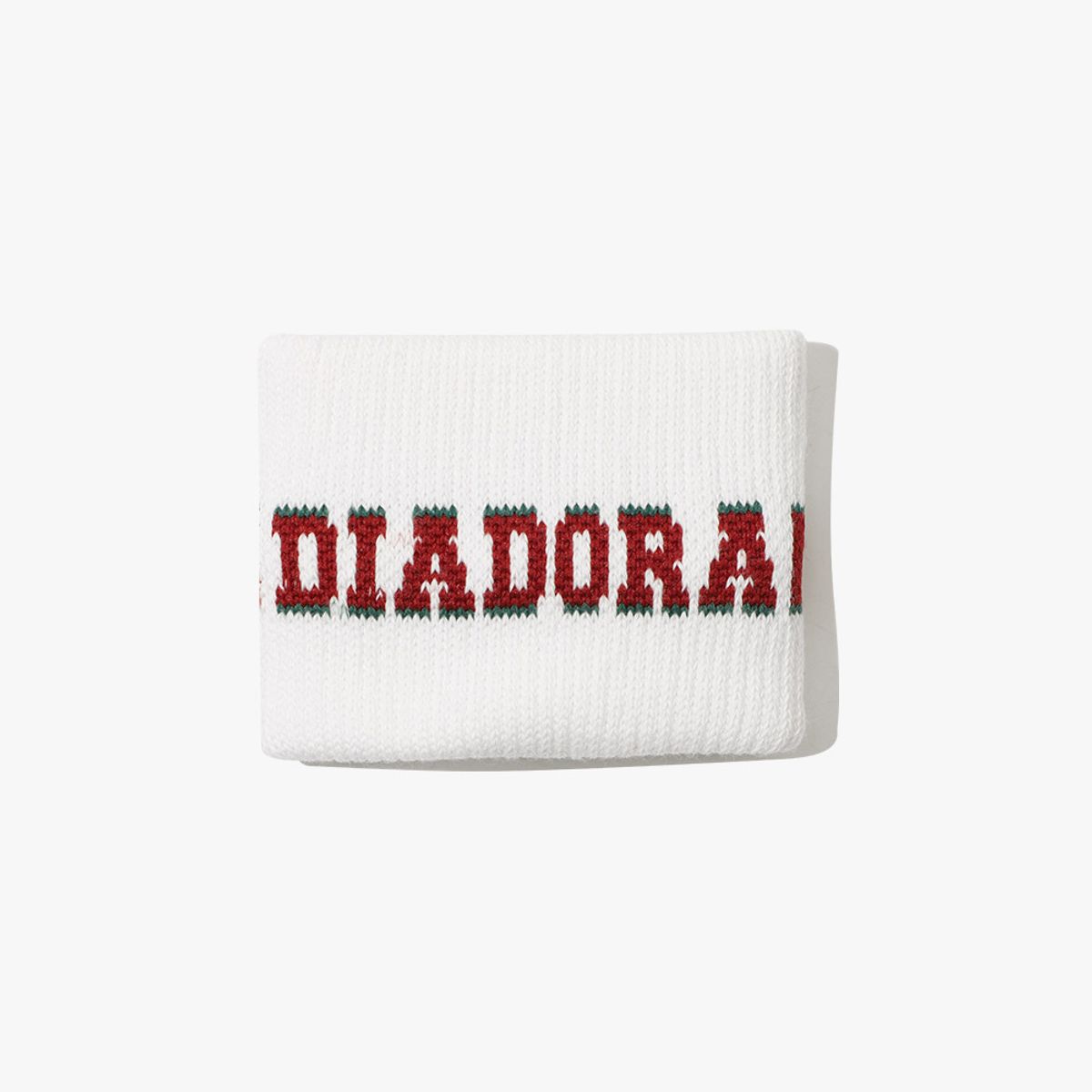 디아도라(diadora) 테니스 단목 리스트 밴드(2PCS) OFF WHITE