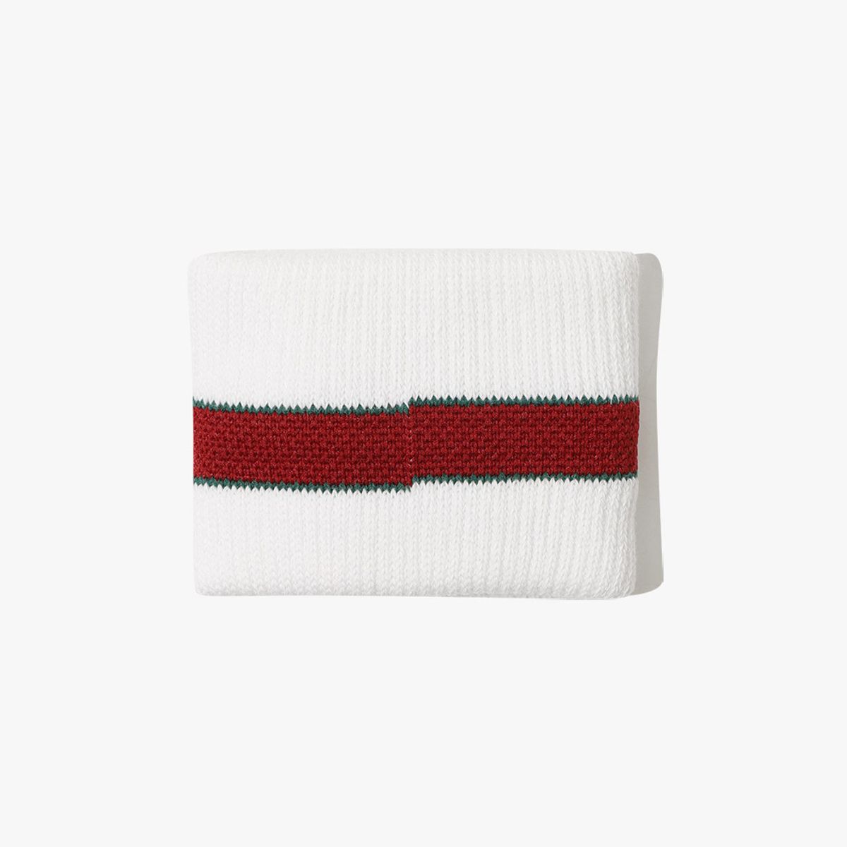 디아도라(diadora) 테니스 단목 리스트 밴드(2PCS) OFF WHITE