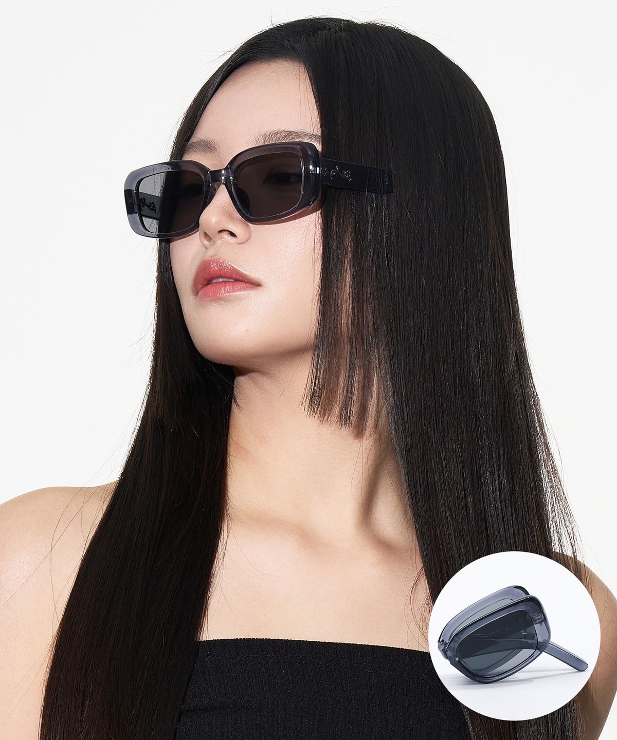 리끌로우(RECLOW) RC MAYE 폴더 선글라스 GRAY