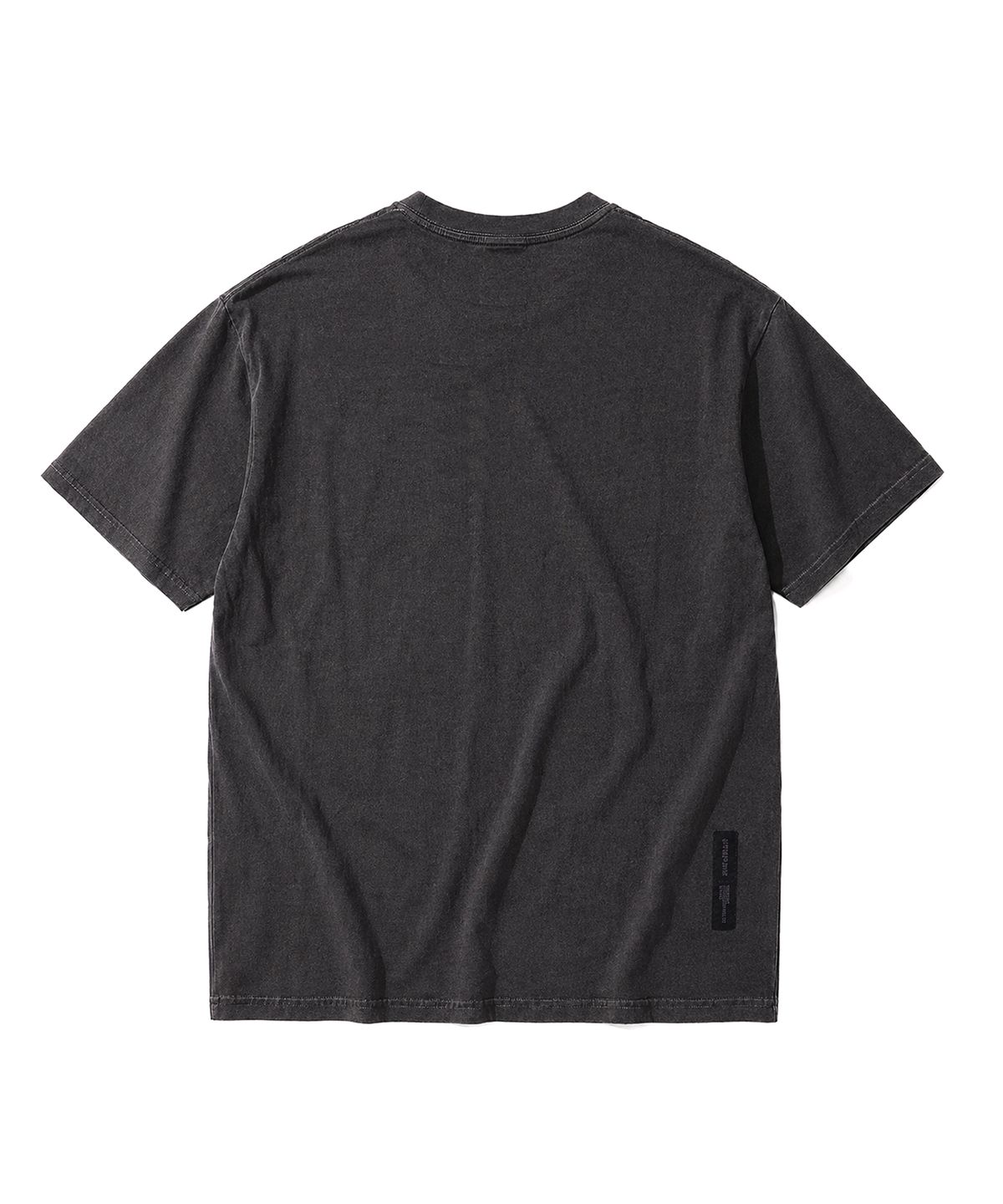 큐티에잇 가먼츠(QT8 GARMENTS) LB Bliss Pigment Washed Tee (Charcoal)