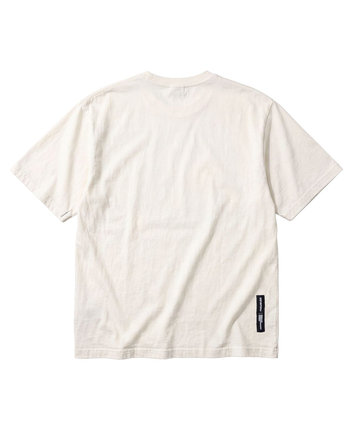 큐티에잇 가먼츠(QT8 GARMENTS) LB Bliss Pigment Washed Tee (Ecru)