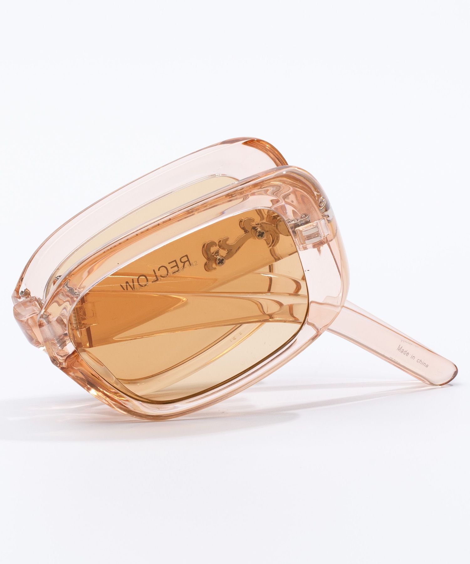 ★RECLOW★ LAPERM SUNGLASS PEACH MUSINSA | RECLOW RC MAYE SUNGLASS PEACH