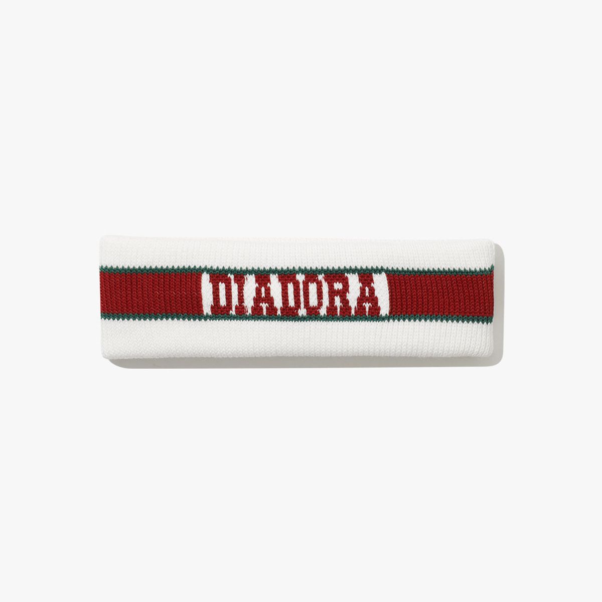 디아도라(diadora) 테니스 헤드밴드 OFF WHITE