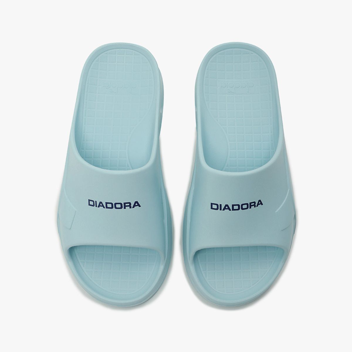 디아도라(diadora) 포사 슬라이드 SKY BLUE