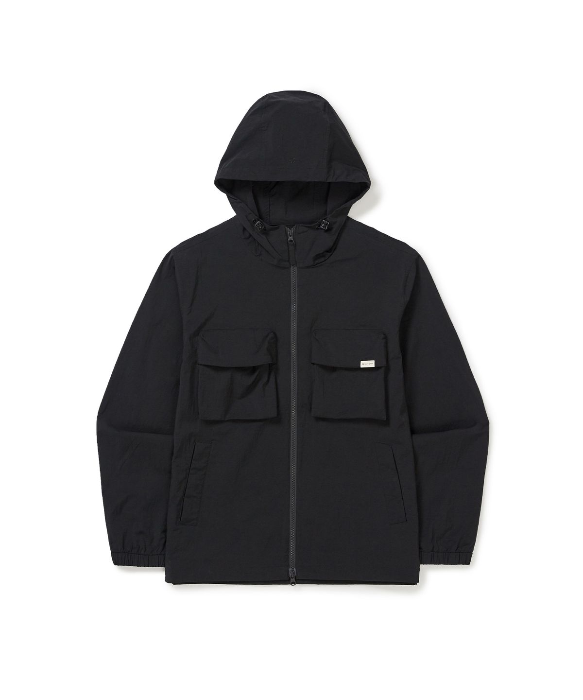 스노우피크 어패럴(SNOWPEAK APPAREL) 루트 아웃 포켓 바람막이 (S25MMRWB60) Black