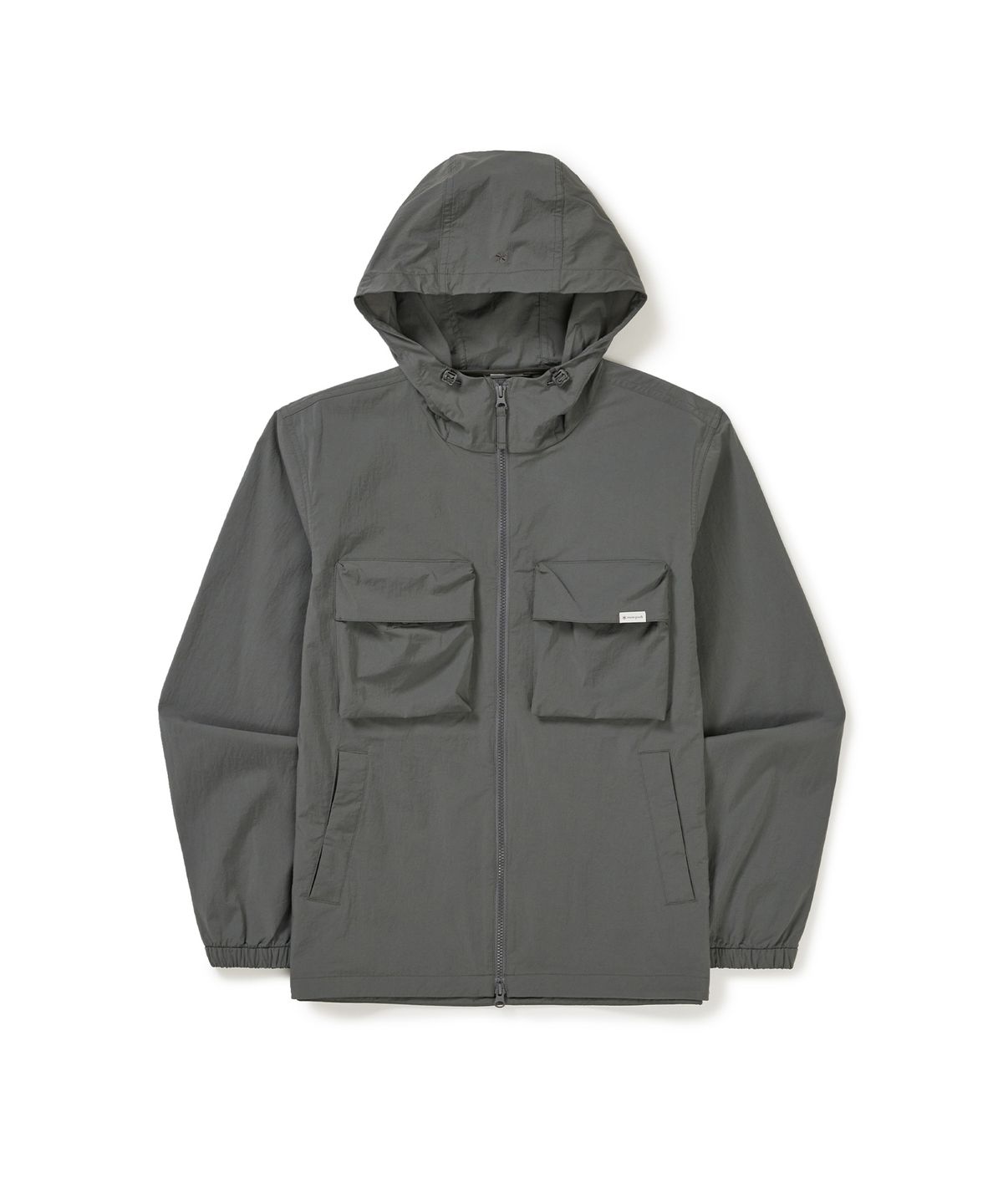 스노우피크 어패럴(SNOWPEAK APPAREL) 루트 아웃 포켓 바람막이 (S25MMRWB60) Dark Gray