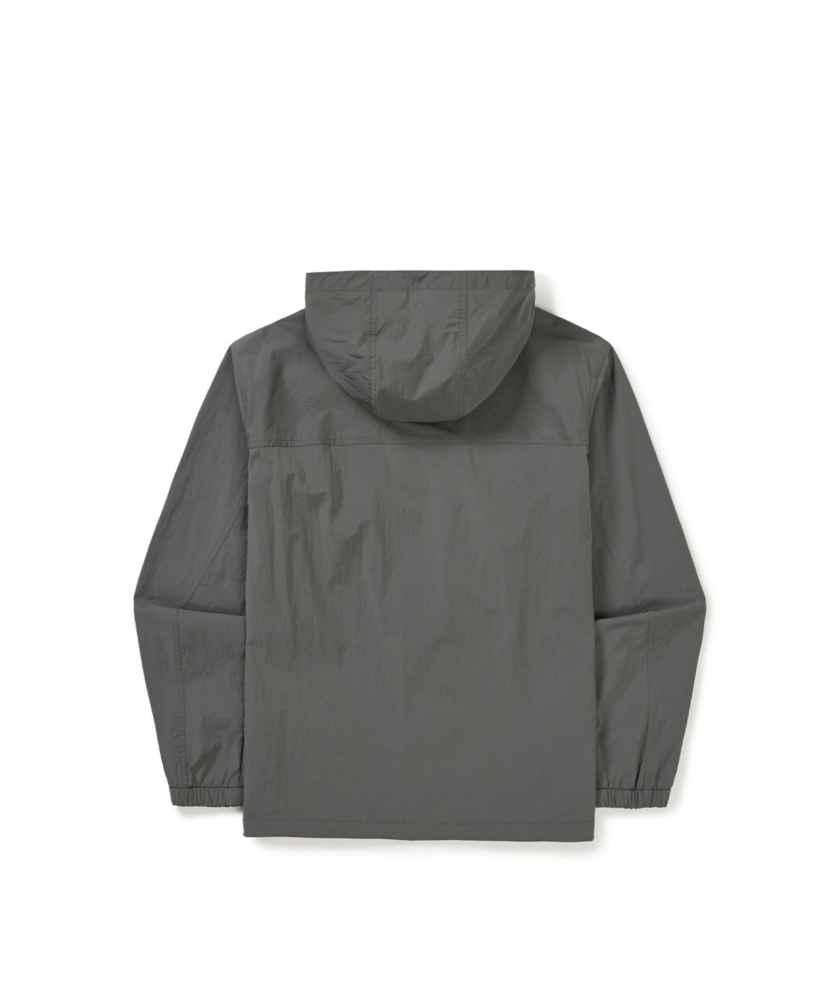 스노우피크 어패럴(SNOWPEAK APPAREL) 루트 아웃 포켓 바람막이 (S25MMRWB60) Dark Gray
