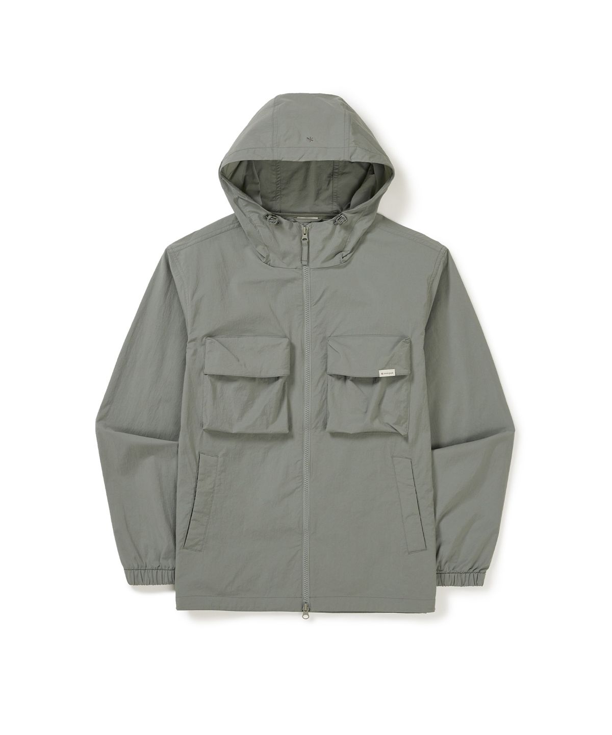 스노우피크 어패럴(SNOWPEAK APPAREL) 루트 아웃 포켓 바람막이 (S25MMRWB60) Light Khaki