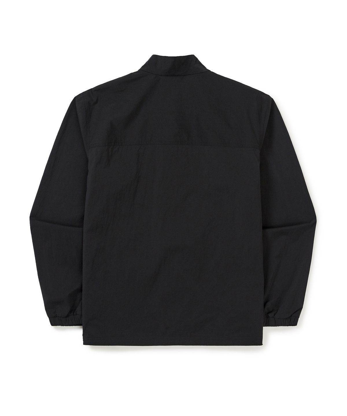스노우피크 어패럴(SNOWPEAK APPAREL) 루트 스탠드넥 바람막이 (S25MMRWB64) Black