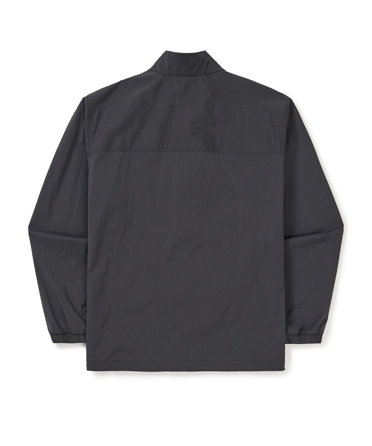 스노우피크 어패럴(SNOWPEAK APPAREL) 루트 스탠드넥 바람막이 (S25MMRWB64) Charcoal
