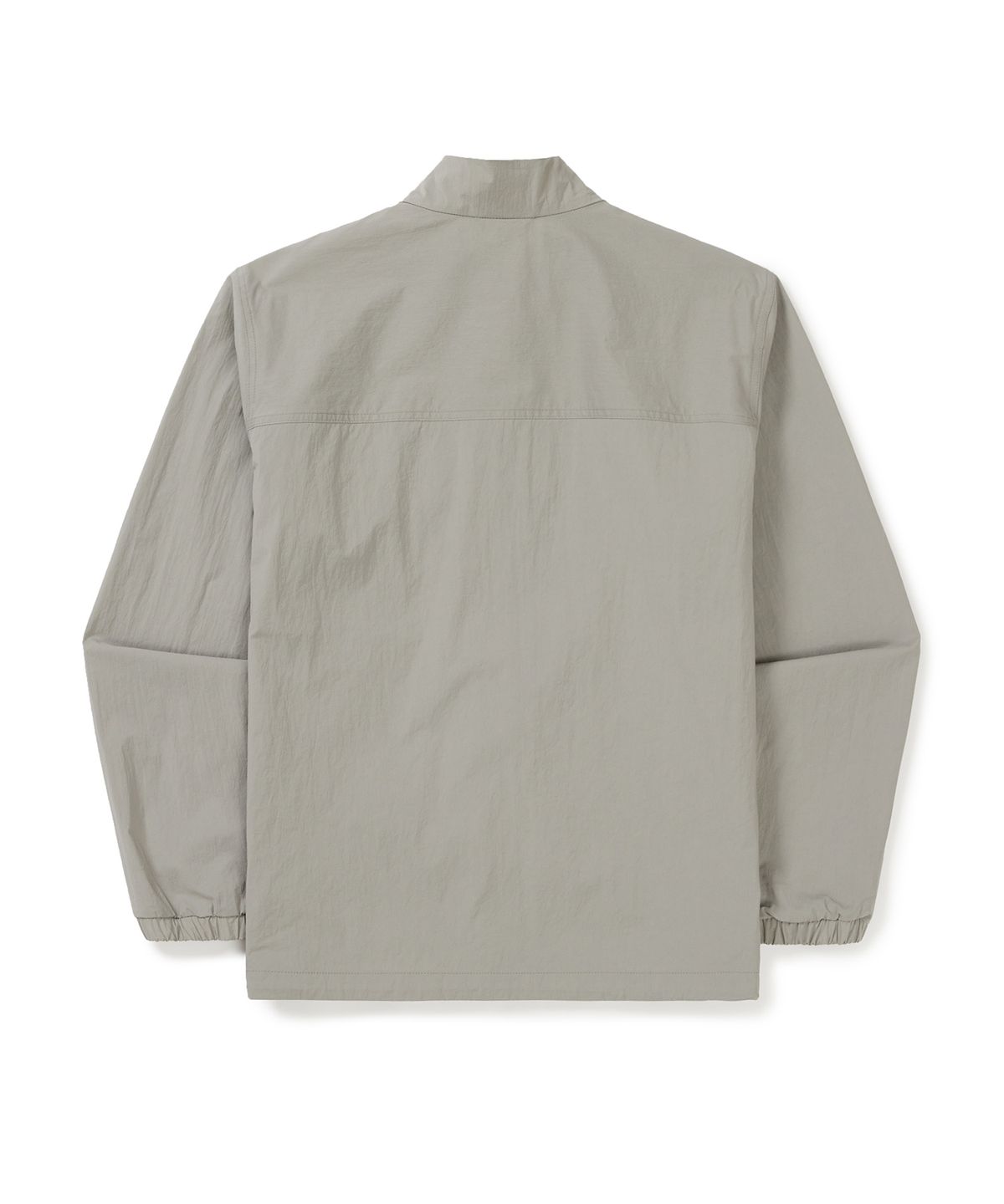 스노우피크 어패럴(SNOWPEAK APPAREL) 루트 스탠드넥 바람막이 (S25MMRWB64) Fog Gray