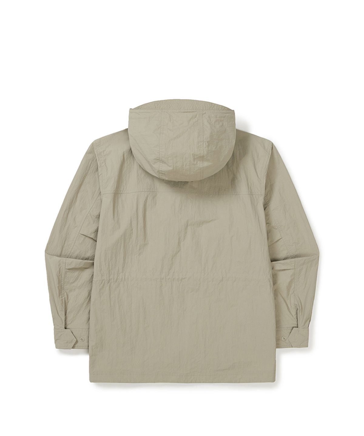 스노우피크 어패럴(SNOWPEAK APPAREL) 페이퍼리 유틸리티 바람막이 (S25ZMLWB54) Beige