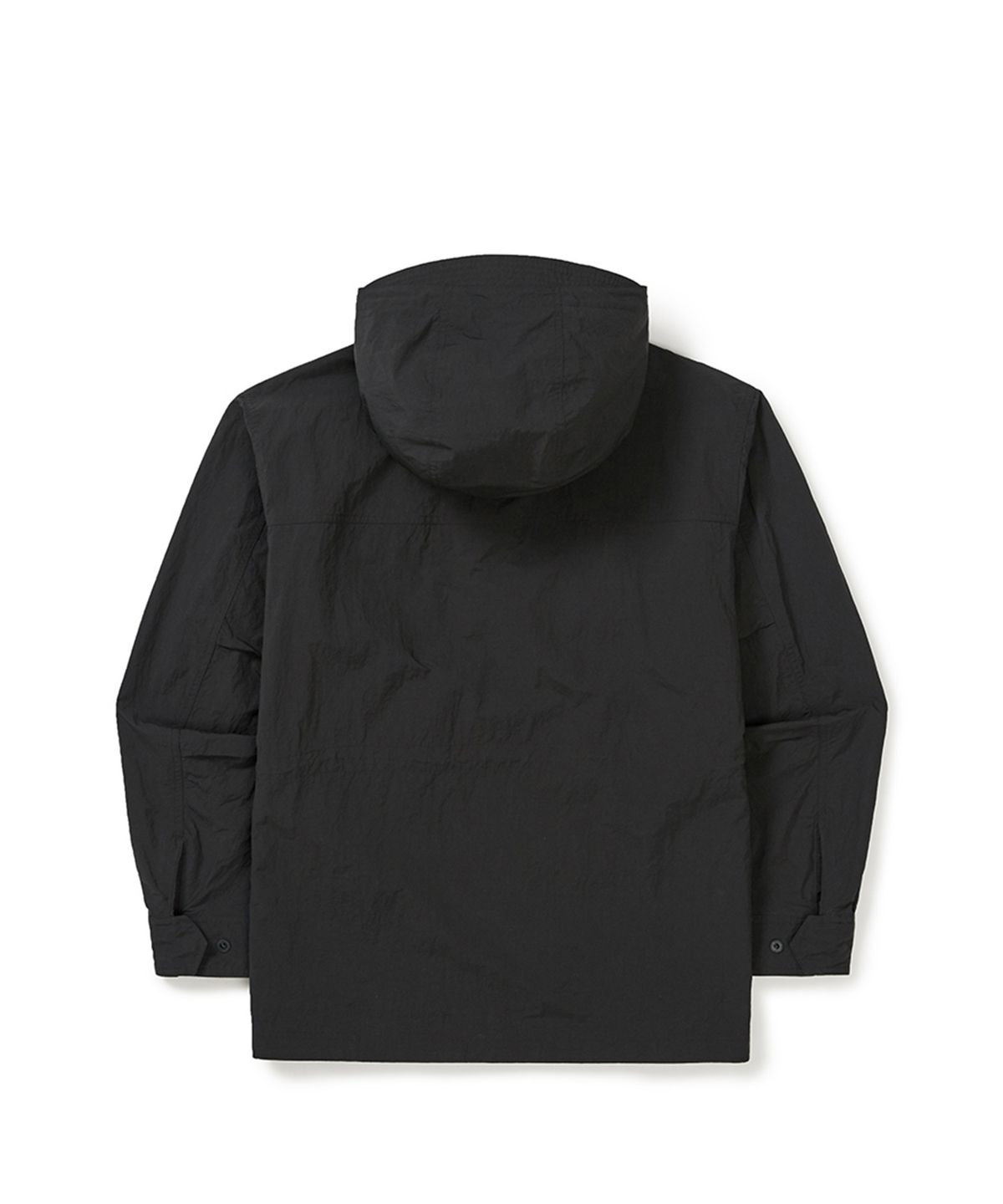 스노우피크 어패럴(SNOWPEAK APPAREL) 페이퍼리 유틸리티 바람막이 (S25ZMLWB54) Dark Charcoal